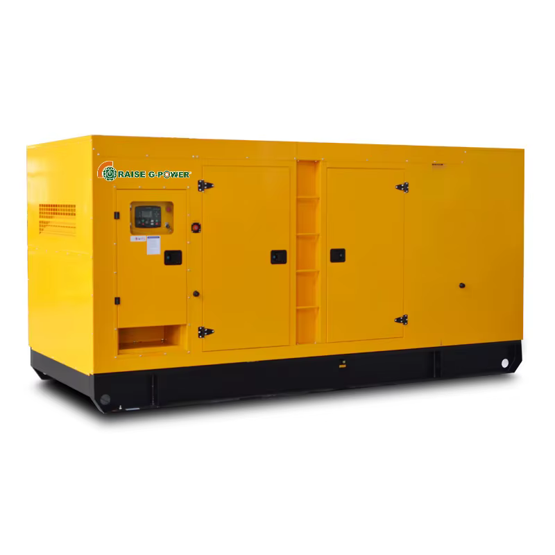 SHRAISE  25KW 30KVA WEICHAI WP2.3D33E200 Made in China Engine Silence diesel Generator — image 2