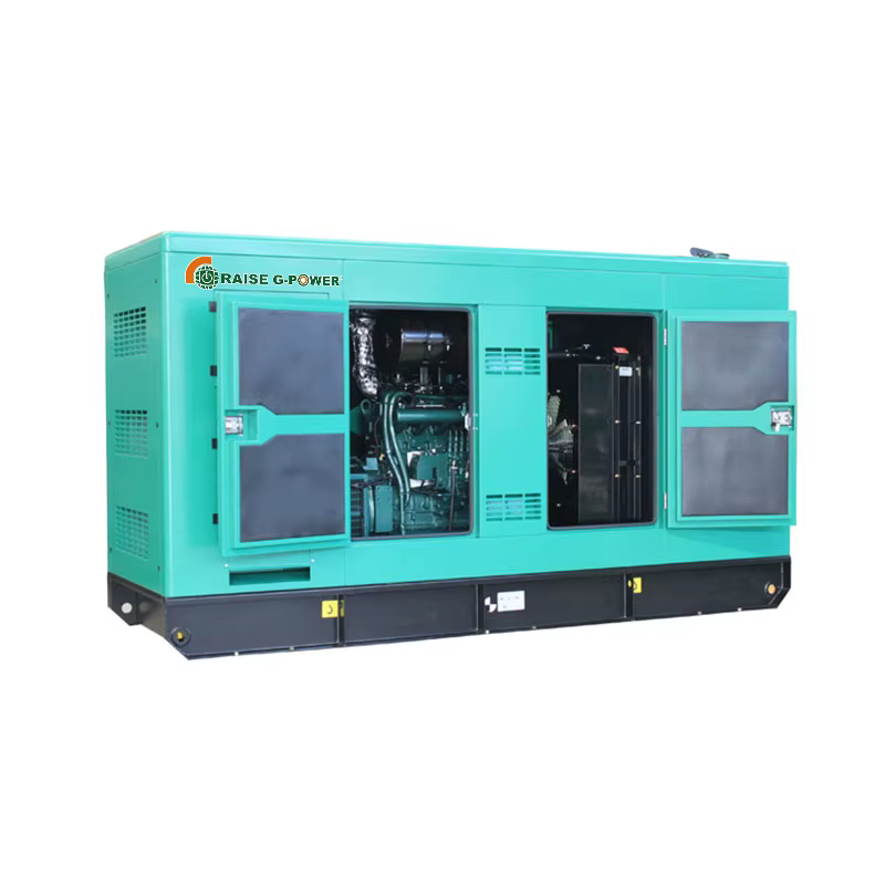 SHRAISE  25KW 30KVA WEICHAI WP2.3D33E200 Made in China Engine Silence diesel Generator — image 3