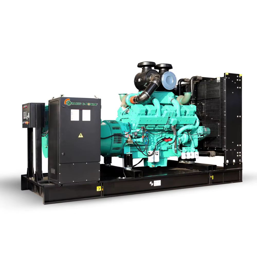 SHRAISE  25KW 30KVA WEICHAI WP2.3D33E200 Made in China Engine Silence diesel Generator — image 4