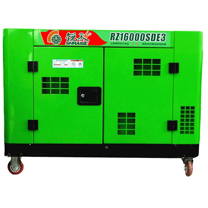 New Generator diesel Motor 10000KVA 11kW 120V 60Z AVR Portable Generator — image 2