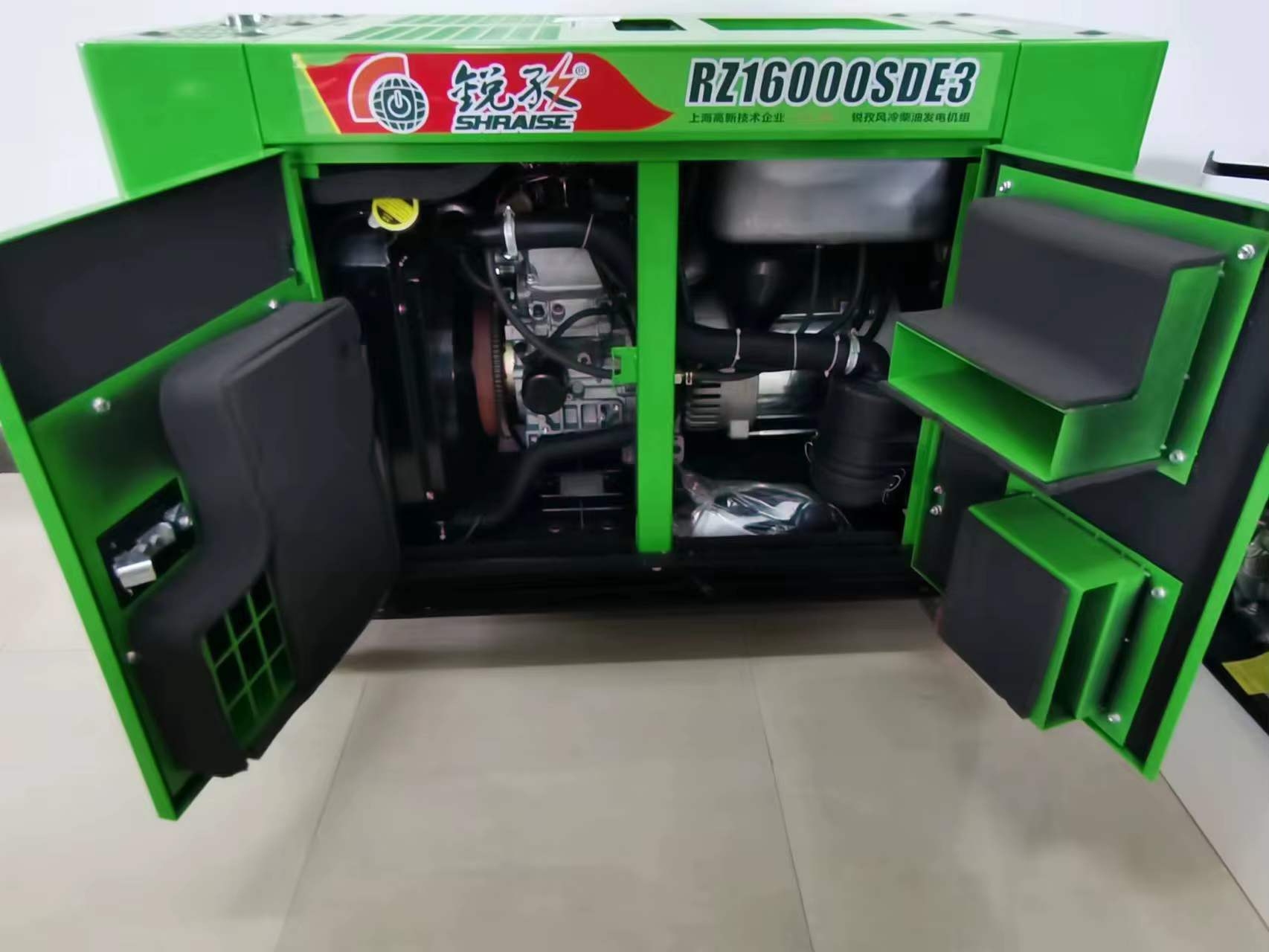 New Generator diesel Motor 10000KVA 11kW 120V 60Z AVR Portable Generator — image 4
