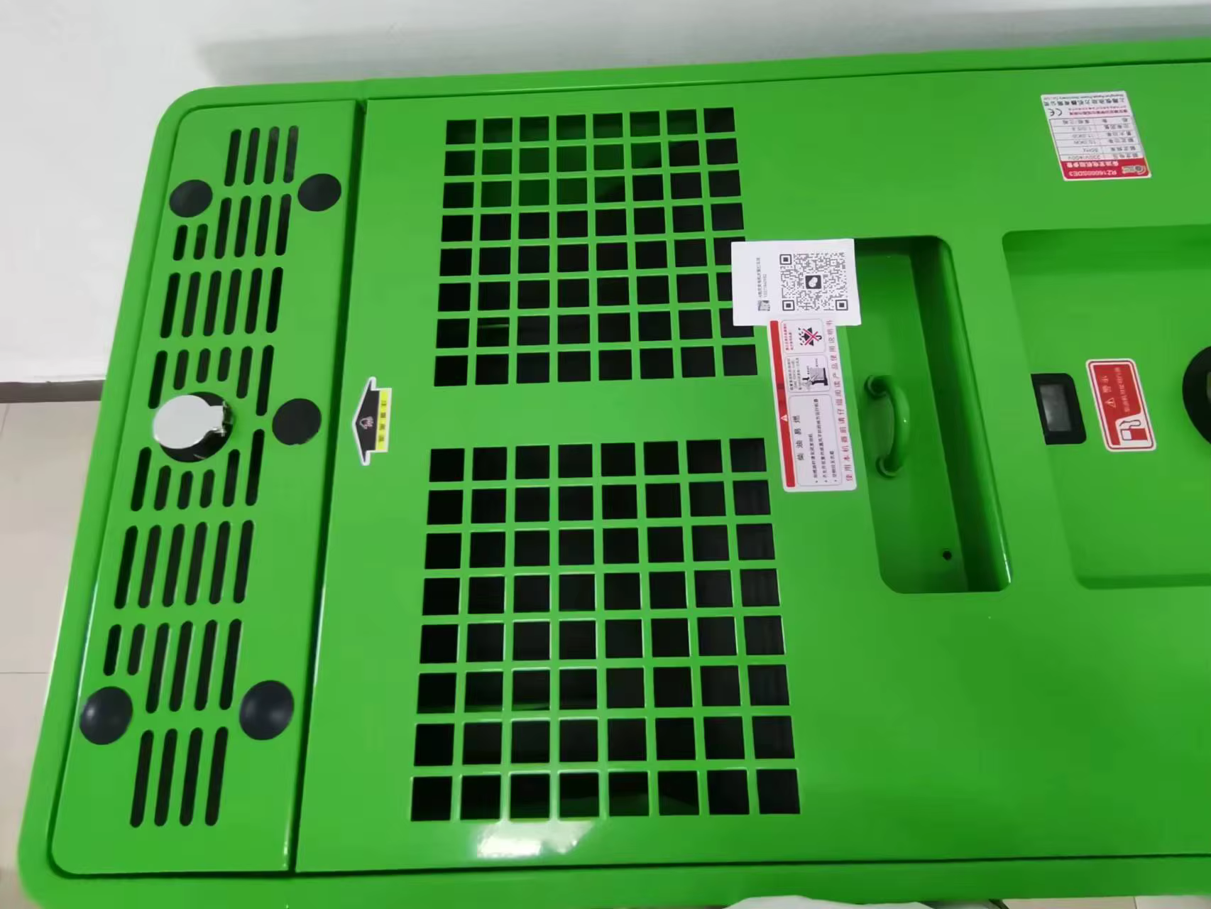New Generator diesel Motor 10000KVA 11kW 120V 60Z AVR Portable Generator — image 6