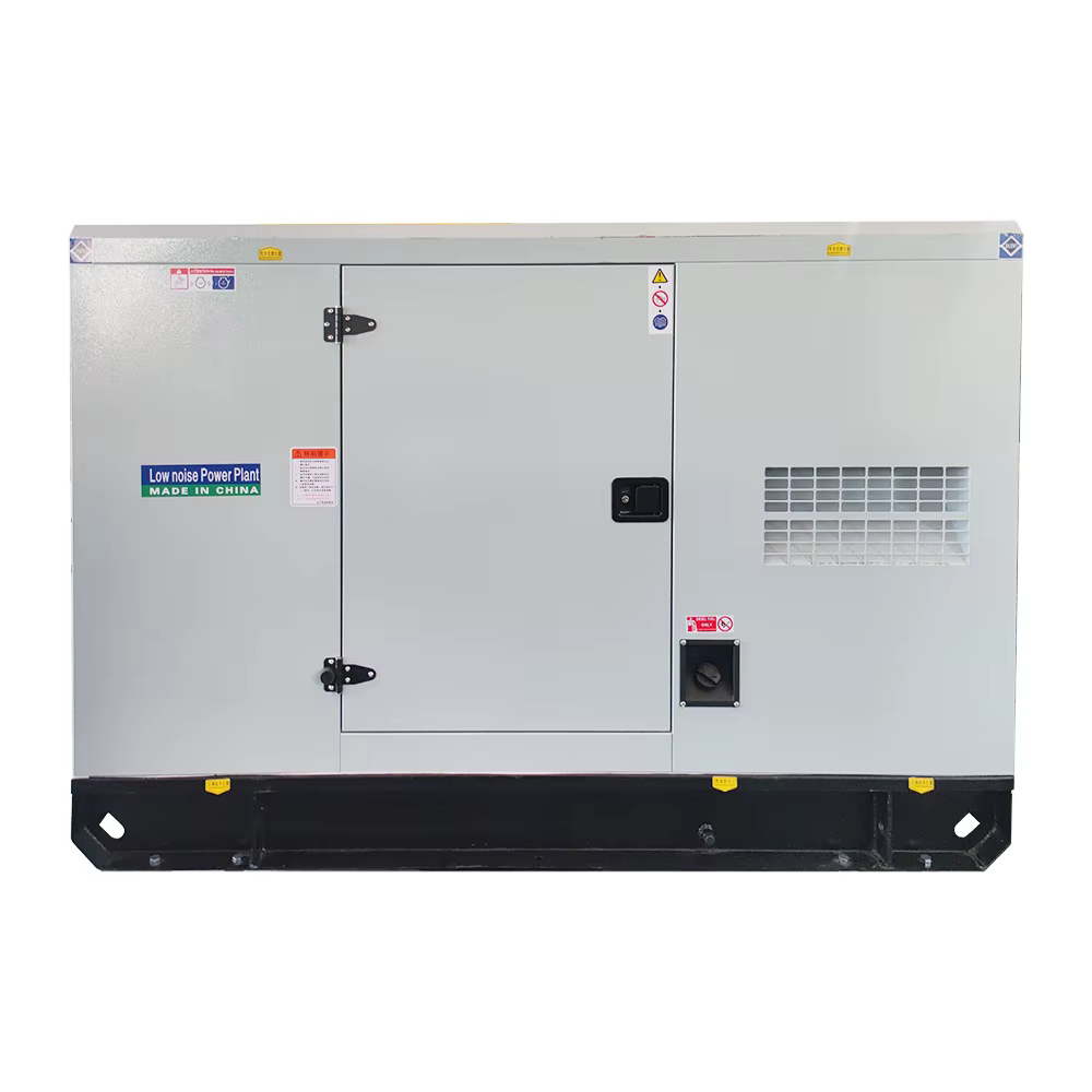 diesel Generator Set Silent Canopy Generator 20kw 30kw 50kw 80kw 150kw 200kw 300kw 500kw 800kw 1000kw — image 2