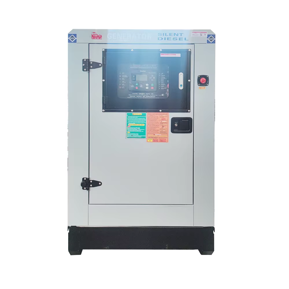 diesel Generator Set Silent Canopy Generator 20kw 30kw 50kw 80kw 150kw 200kw 300kw 500kw 800kw 1000kw — image 3