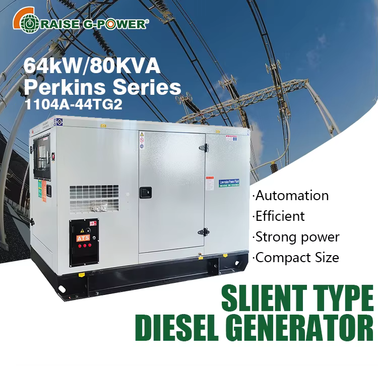 diesel Generator Set Silent Canopy Generator 20kw 30kw 50kw 80kw 150kw 200kw 300kw 500kw 800kw 1000kw — image 4