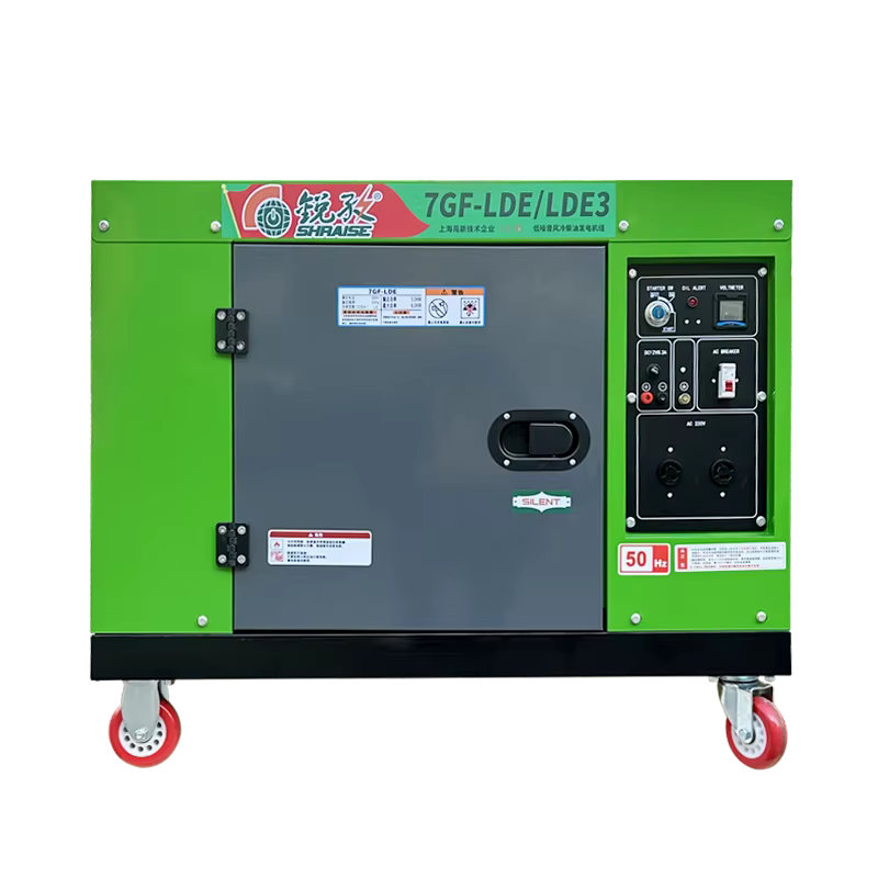 RAISE G-POWER 7GF-LDE Factory Price Portable  5kw 5kva 5.5kw  5.5kva  Silent diesel  Generators — image 2