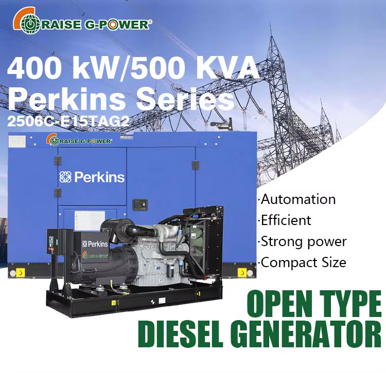 diesel Generator Set Silent Canopy Generator 20kw 30kw 50kw 80kw 150kw 200kw 300kw 500kw 800kw 1000kw — image 6