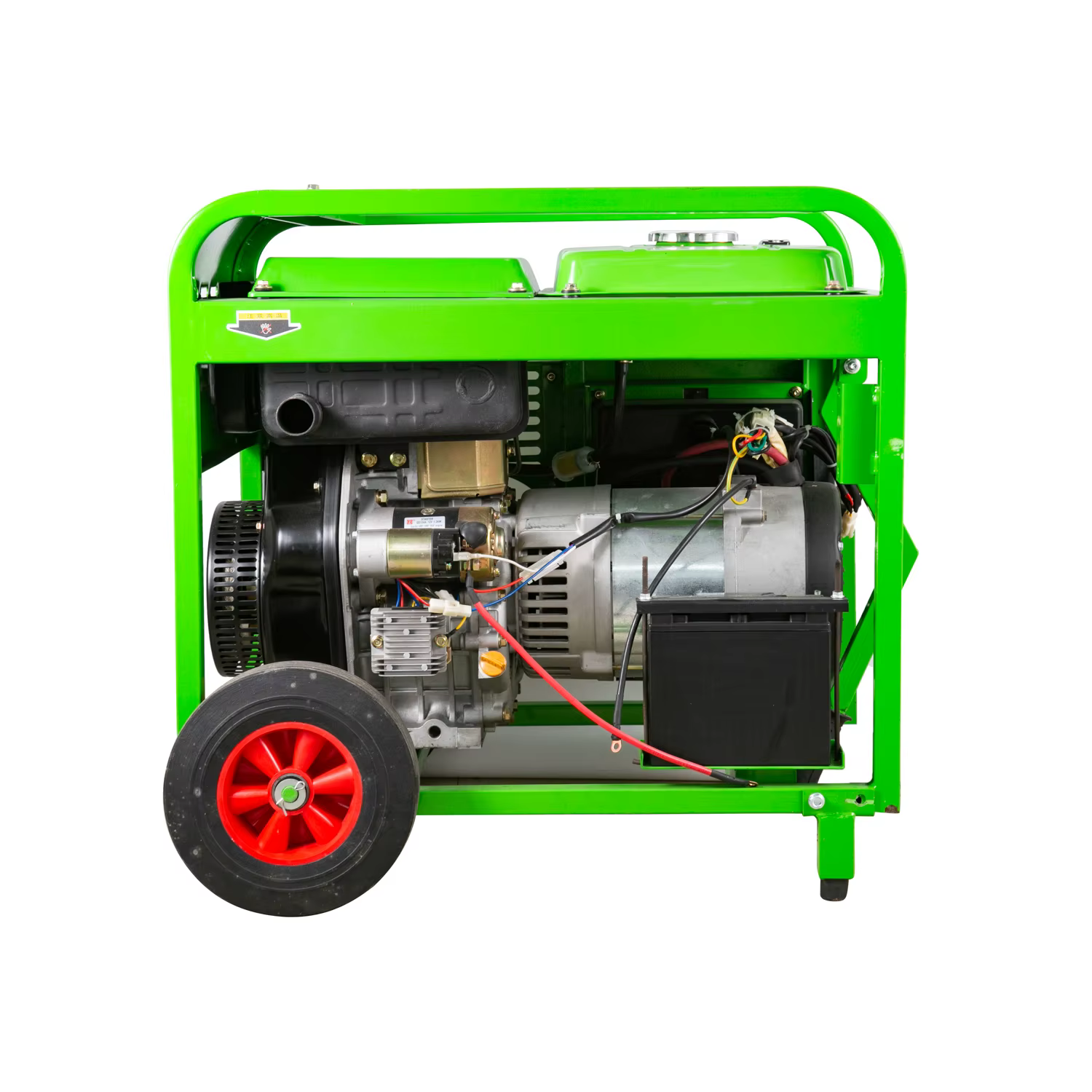 RAISE G POWER Generator and 2.5kW 220A  Electric Start  High Quality Welding diesel Non Welding Generator — image 3