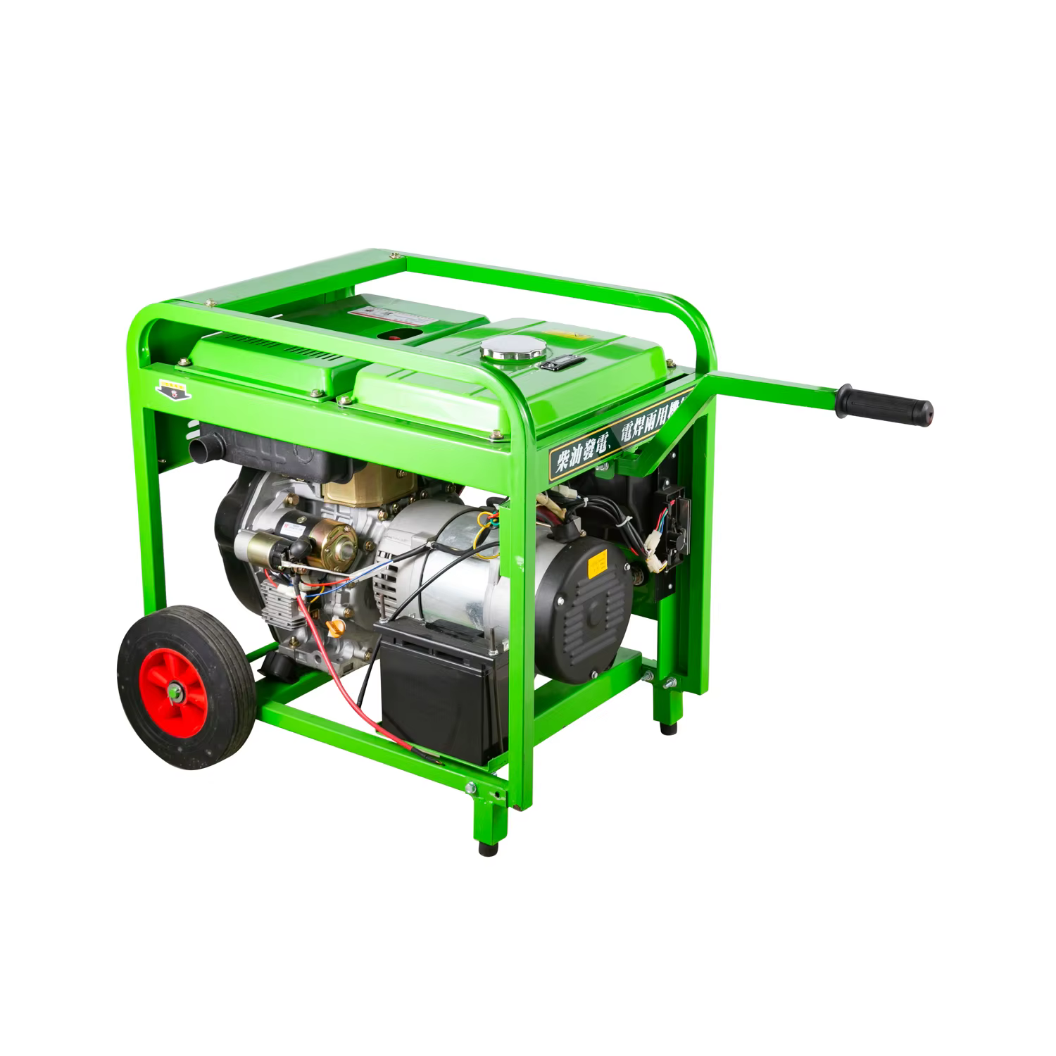 RAISE G POWER Generator and 2.5kW 220A  Electric Start  High Quality Welding diesel Non Welding Generator — image 4