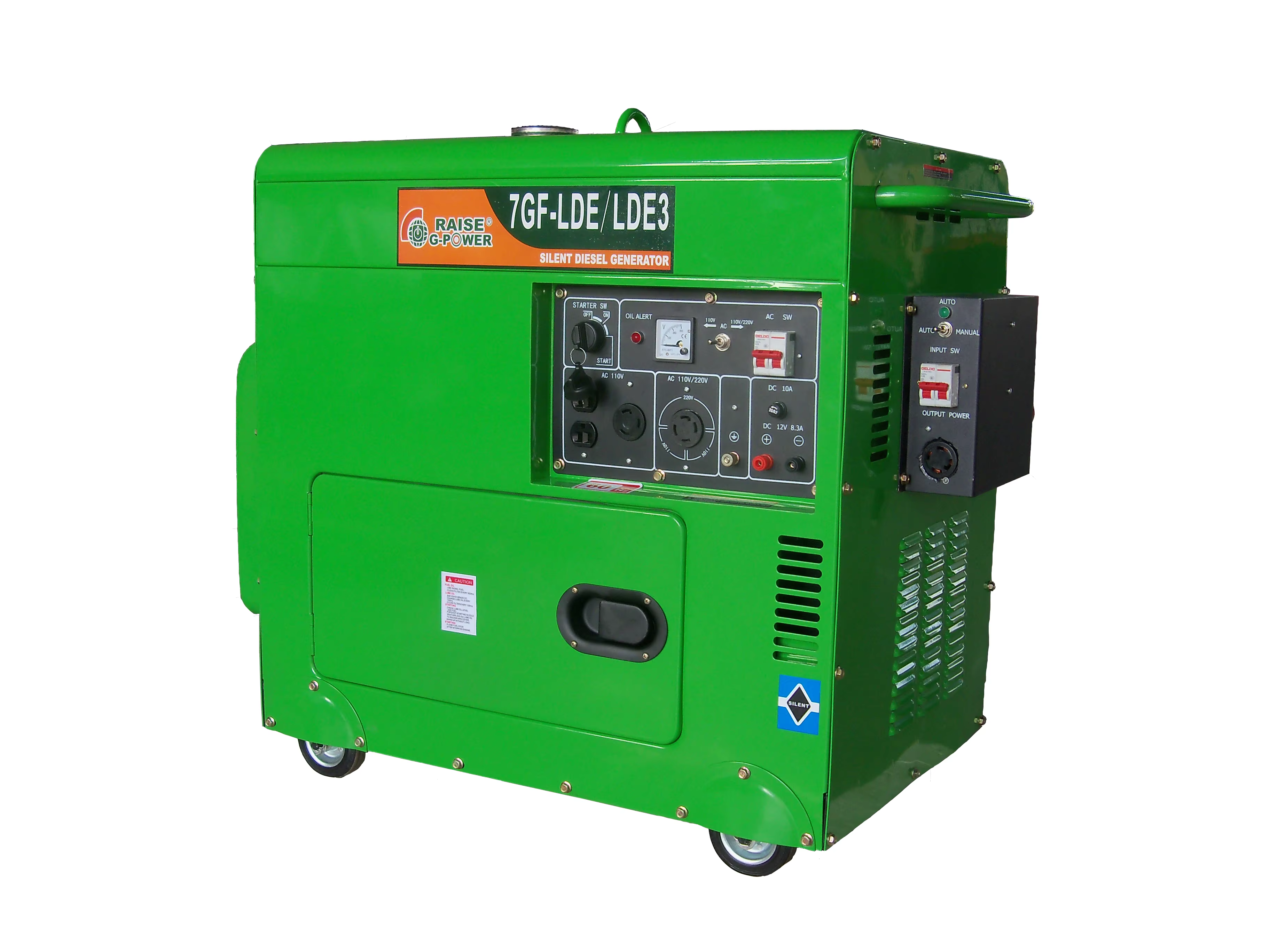 SHRAISE 5kw Low Noise Electric Silent Soundproof diesel Generator Set — image 2