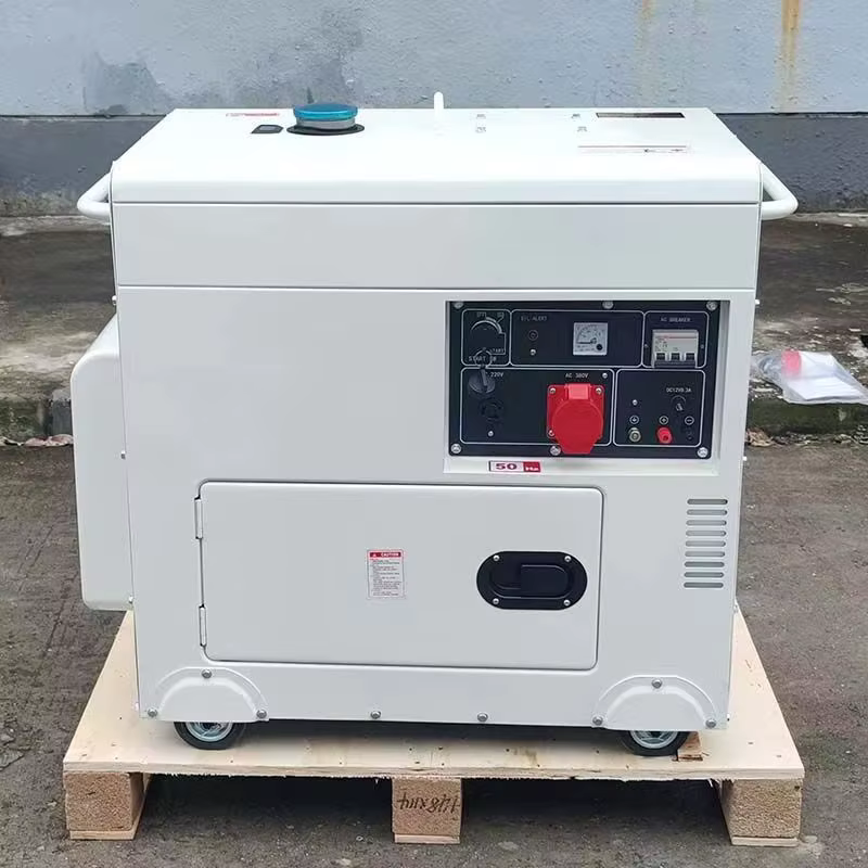 Groupe Electrogene 5kw diesel Generator Muet 5kva 6000 WATT Remote Start Generator Price — image 2