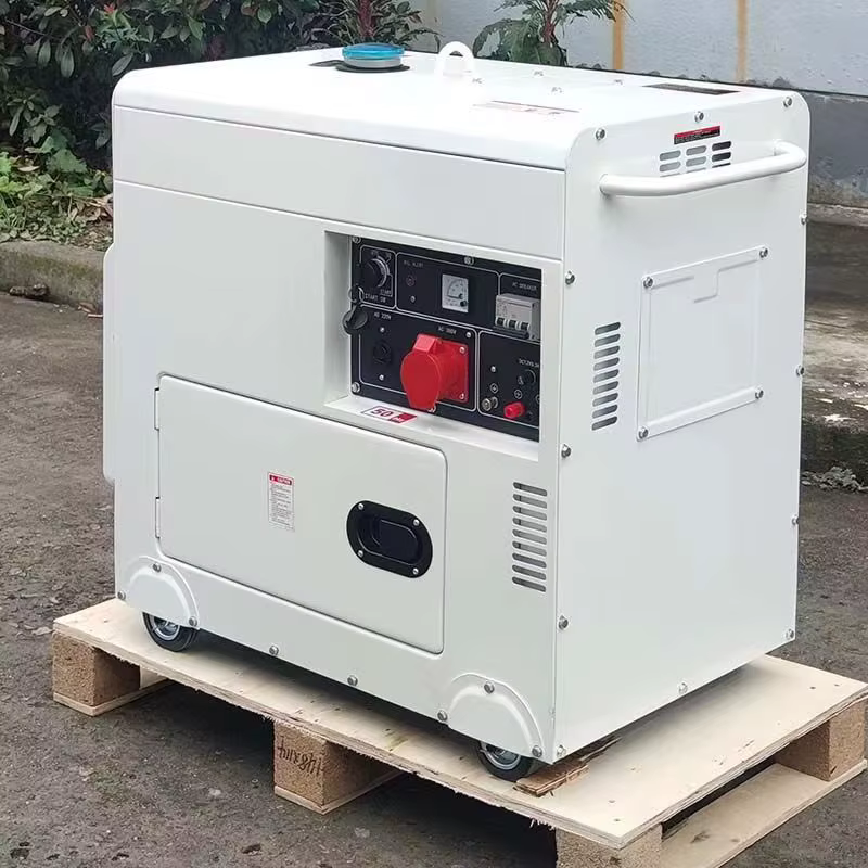 Groupe Electrogene 5kw diesel Generator Muet 5kva 6000 WATT Remote Start Generator Price — image 3