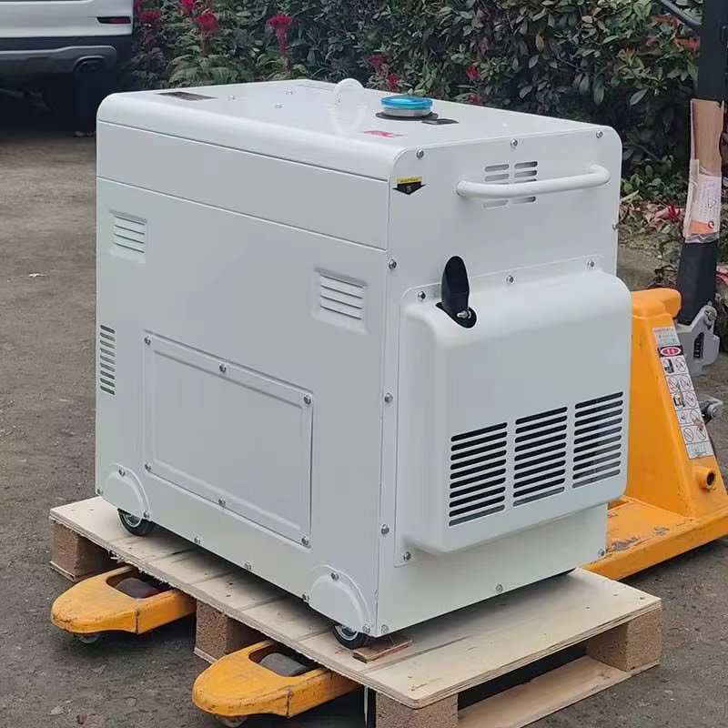 Groupe Electrogene 5kw diesel Generator Muet 5kva 6000 WATT Remote Start Generator Price — image 4