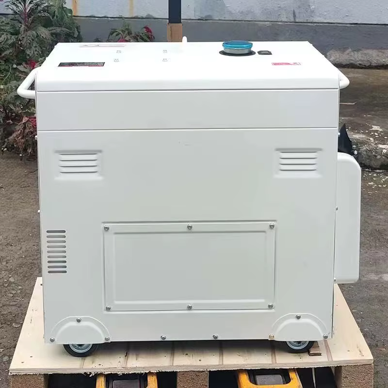 Groupe Electrogene 5kw diesel Generator Muet 5kva 6000 WATT Remote Start Generator Price — image 5