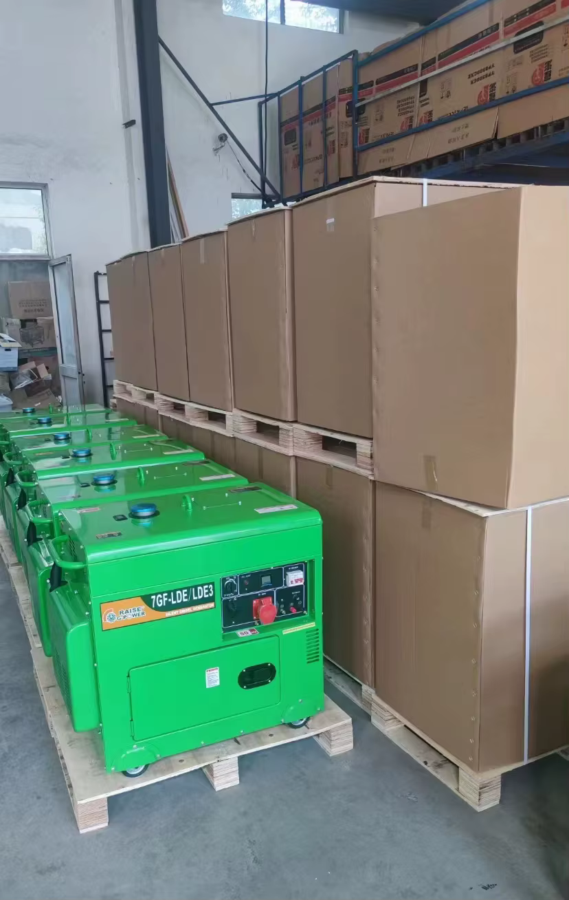 Groupe Electrogene 5kw diesel Generator Muet 5kva 6000 WATT Remote Start Generator Price — image 6