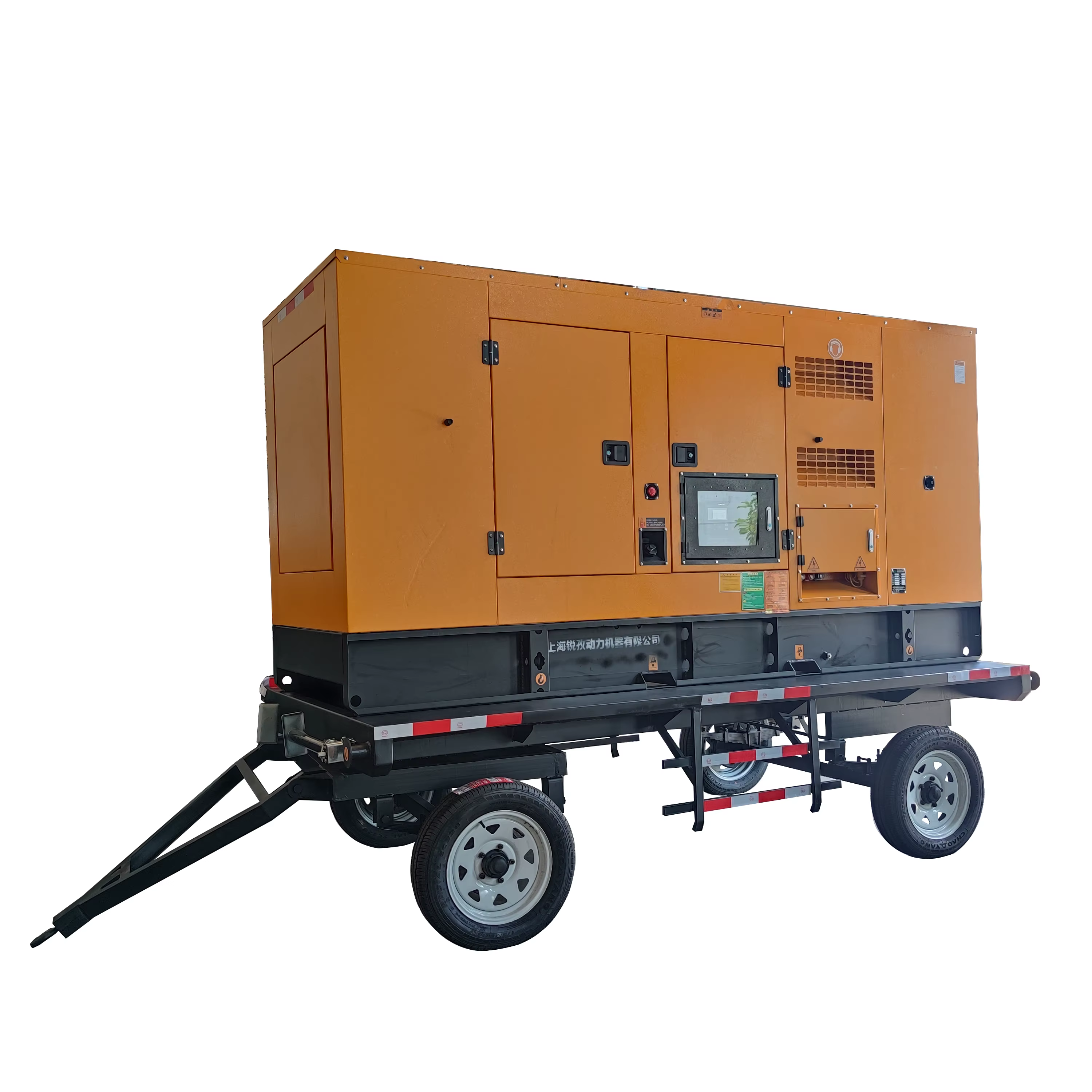 RAISE 3000kw 4000HP Silent Diesel Generator with ATS Open Frame Auto & Remote Start Options Water Cooled — image 2