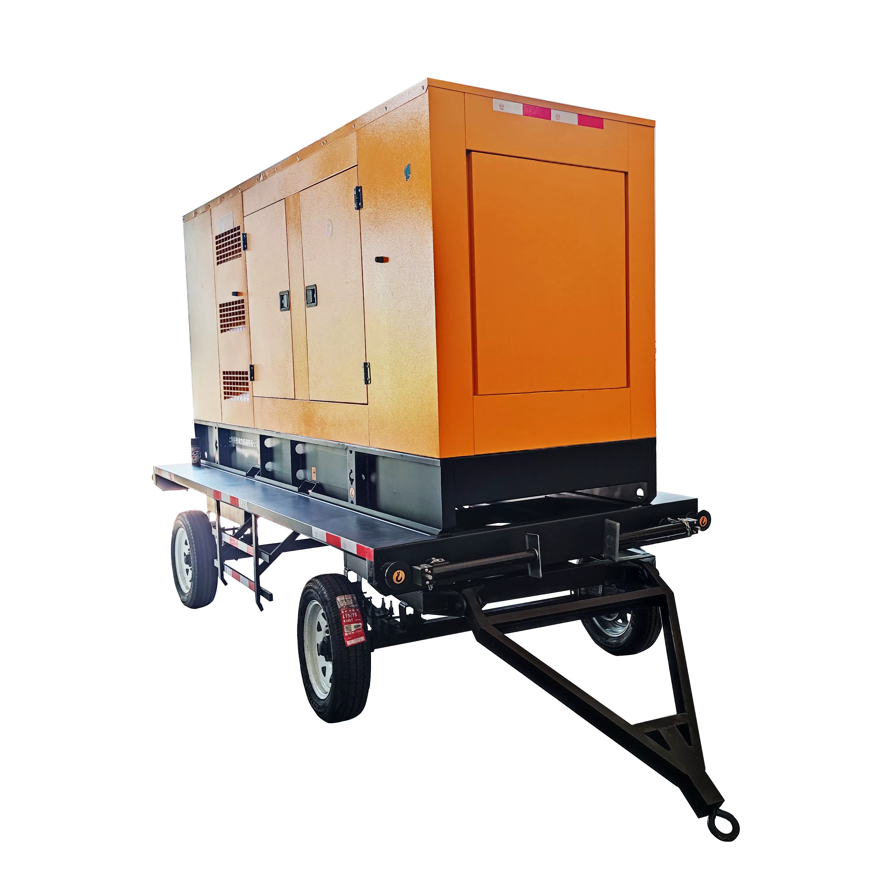 RAISE 3000kw 4000HP Silent Diesel Generator with ATS Open Frame Auto & Remote Start Options Water Cooled — image 3