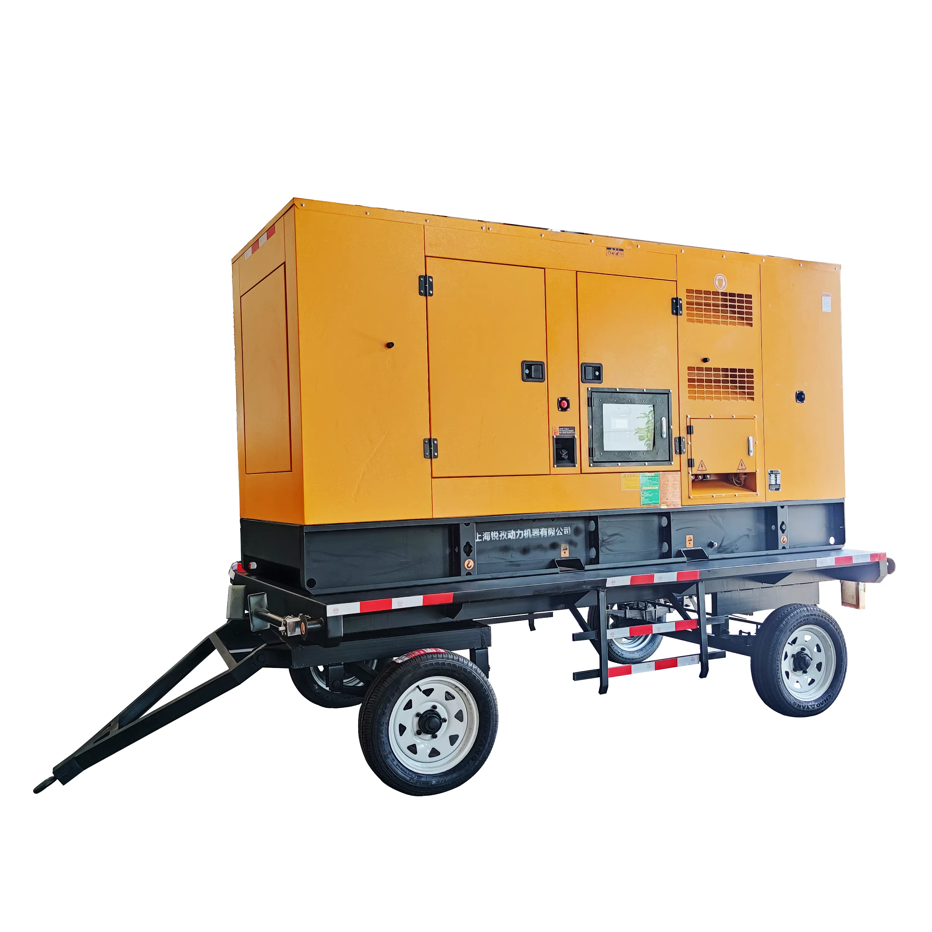 RAISE 3000kw 4000HP Silent Diesel Generator with ATS Open Frame Auto & Remote Start Options Water Cooled — image 4