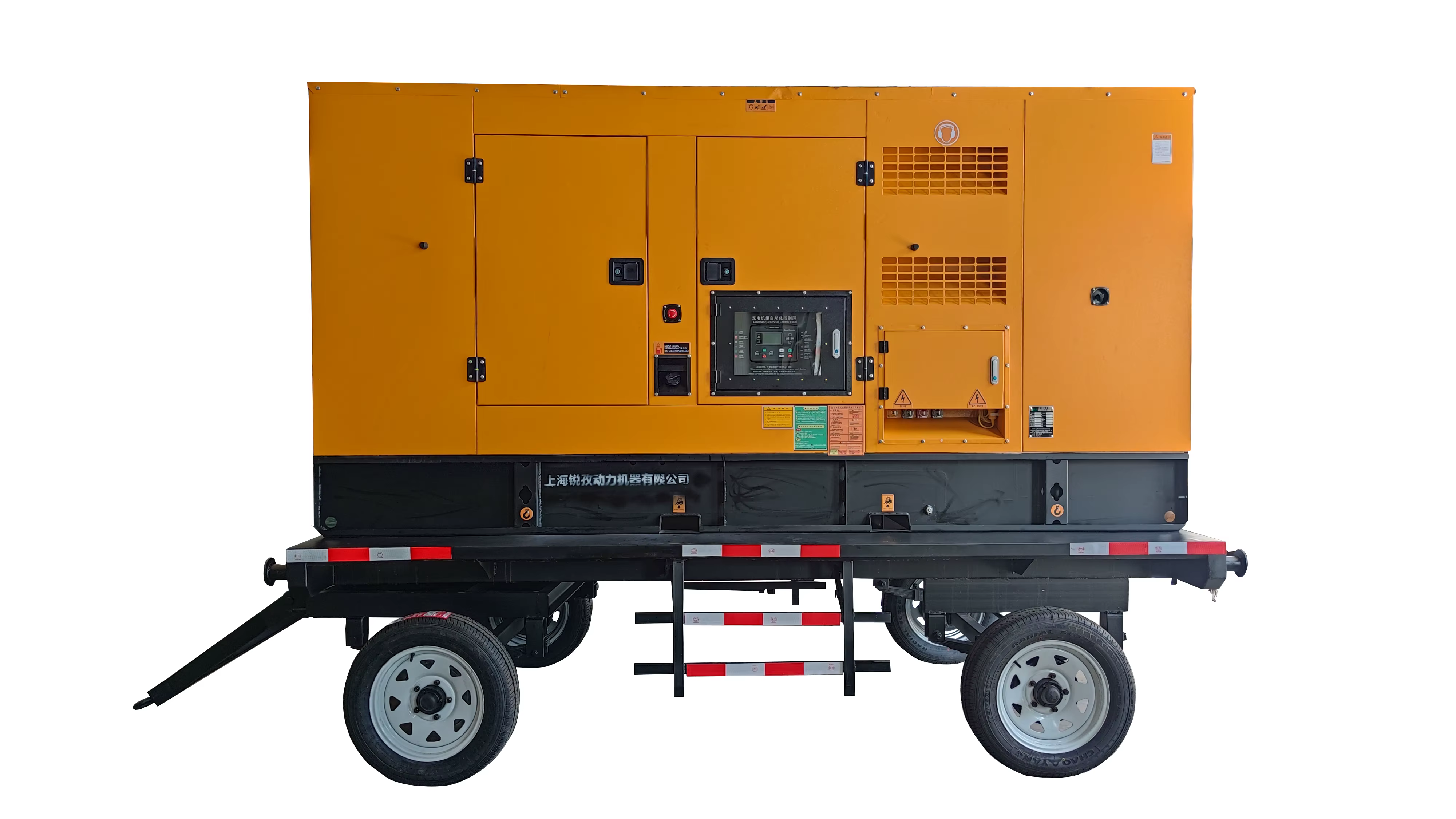 RAISE 3000kw 4000HP Silent Diesel Generator with ATS Open Frame Auto & Remote Start Options Water Cooled — image 5