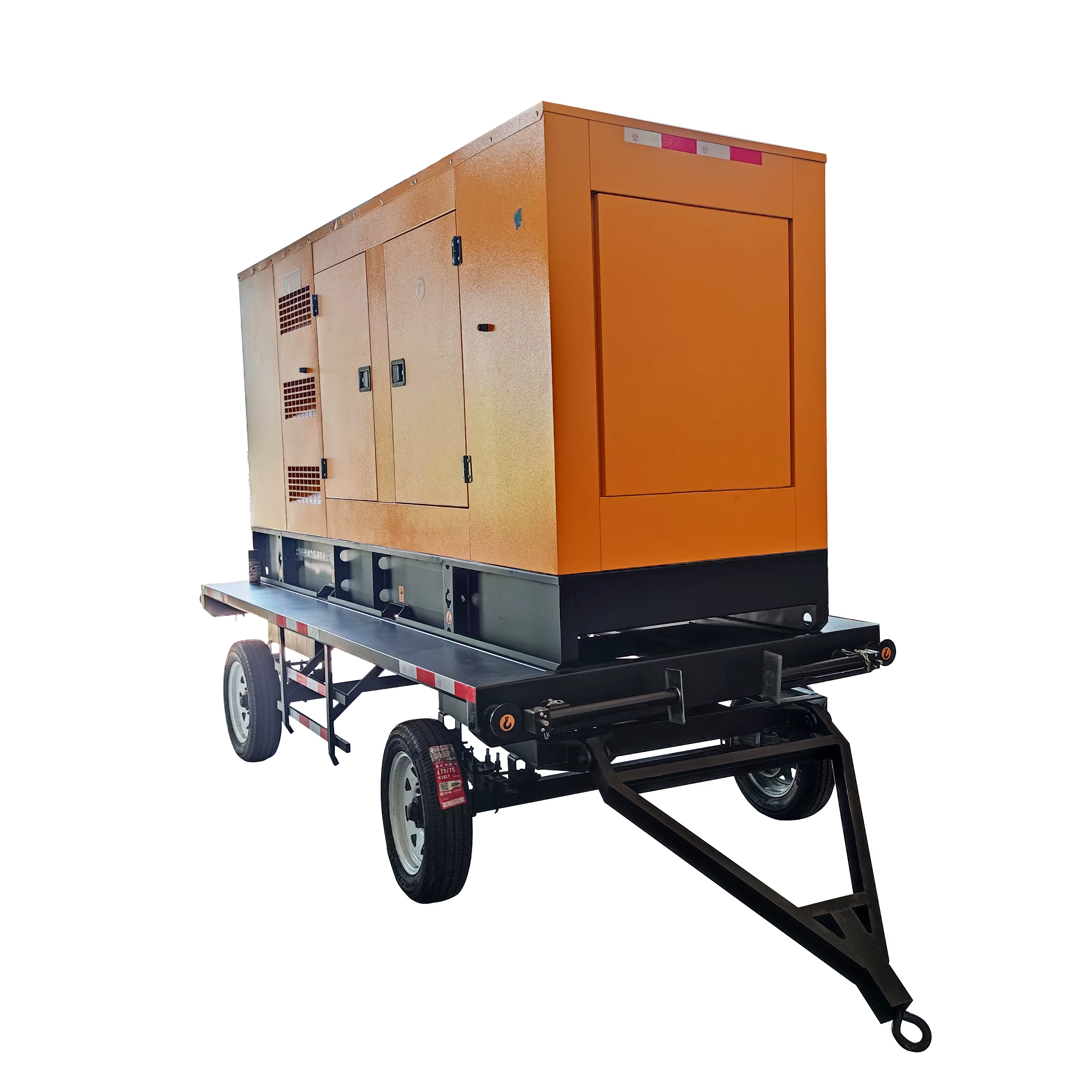 RAISE 3000kw 4000HP Silent Diesel Generator with ATS Open Frame Auto & Remote Start Options Water Cooled — image 6