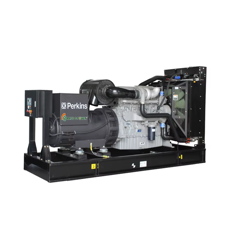 3 Phase diesel 500kva  Electric Plants 400kw diesel Generators with Good Engine — image 2