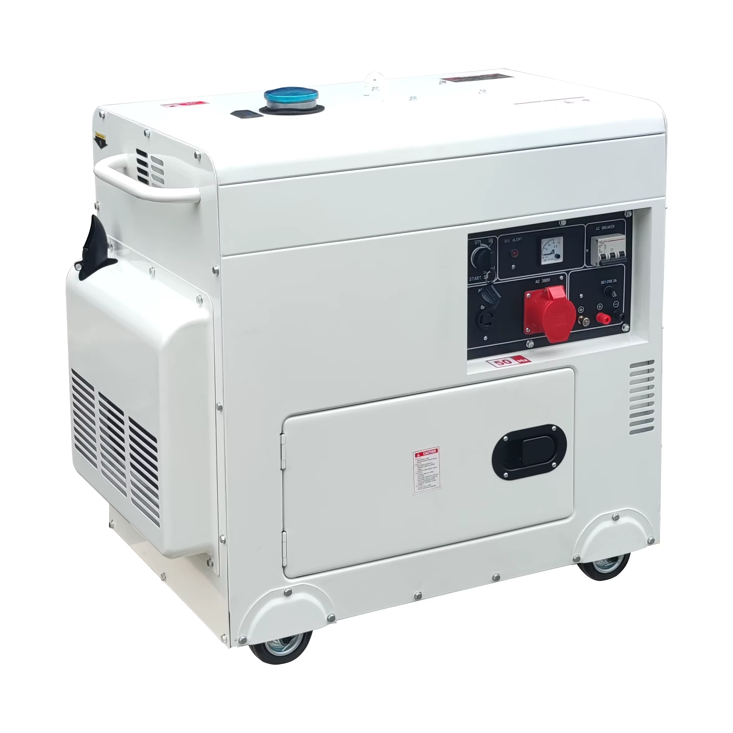 9GF-LDE 7.2KW 9KVA 220/380V 531CC Super Silent Gasoline Generator 50/60Hz Auto Start — image 2