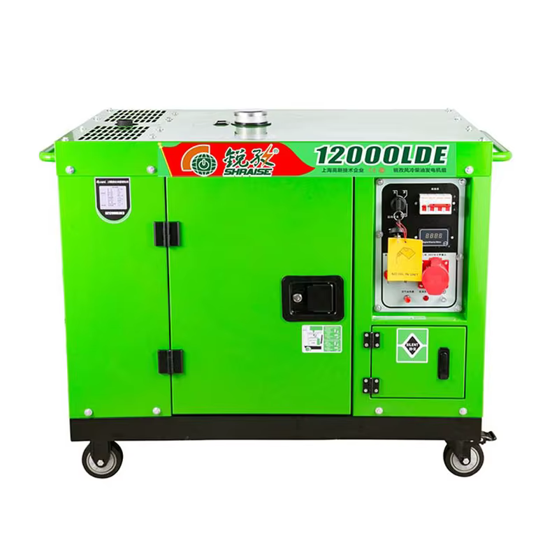Silent Type 9kw 12hp Diesel Generator — image 2