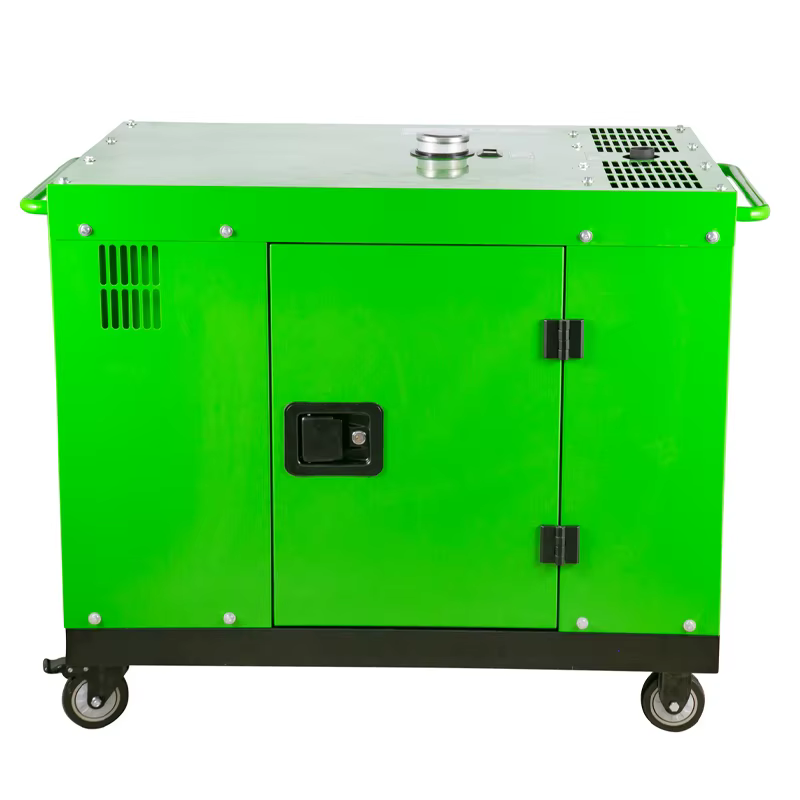 Silent Type 9kw 12hp Diesel Generator — image 3