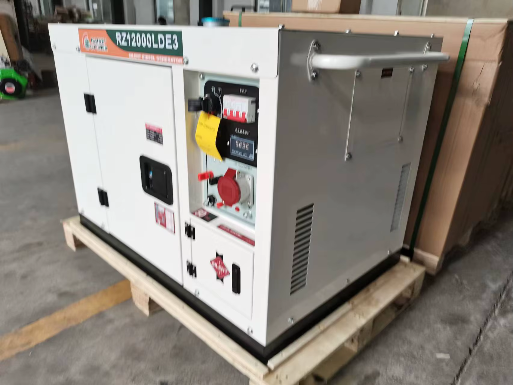 Silent Type 9kw 12hp Diesel Generator — image 6