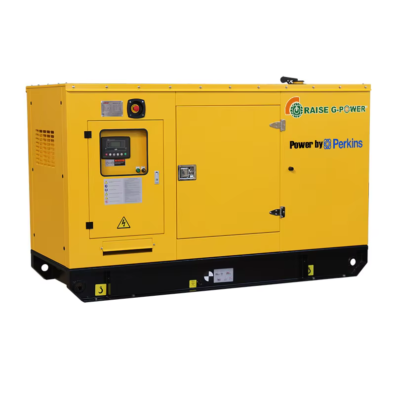 Water Cooled Diesel Generators 10kva 1800kw Diesel Generator — image 3