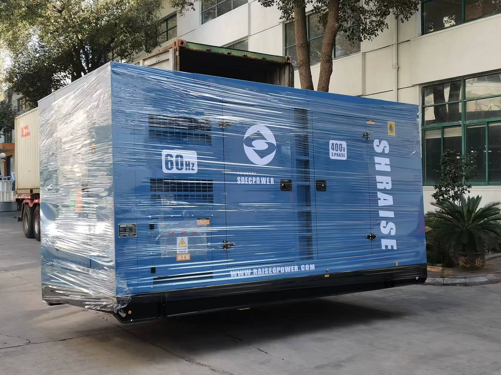Water Cooled Diesel Generators 10kva 1800kw Diesel Generator — image 4