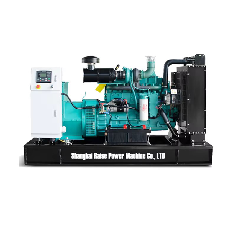 ODM OEM 10-400KVA 50/60Hz 230V 3 Phase Diesel Generators 20KW-400KVA Raise RZ320 GF — image 2