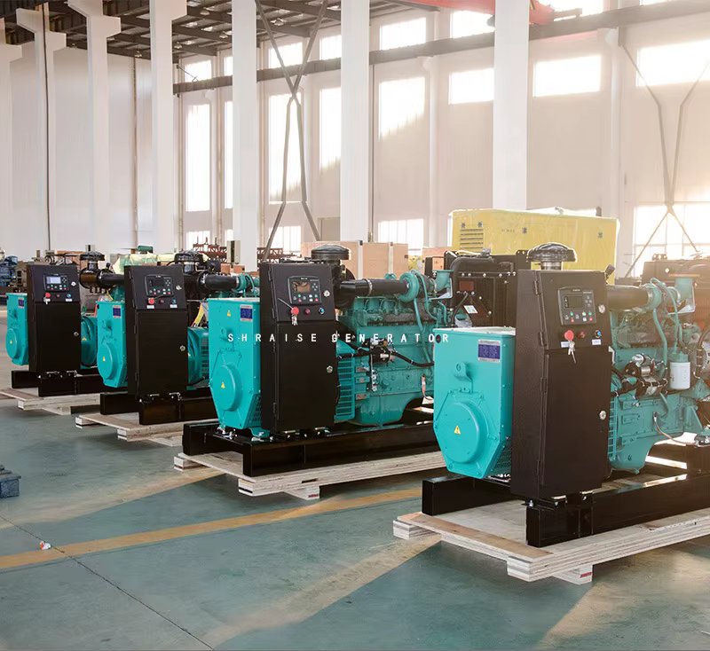 ODM OEM 10-400KVA 50/60Hz 230V 3 Phase Diesel Generators 20KW-400KVA Raise RZ320 GF — image 5