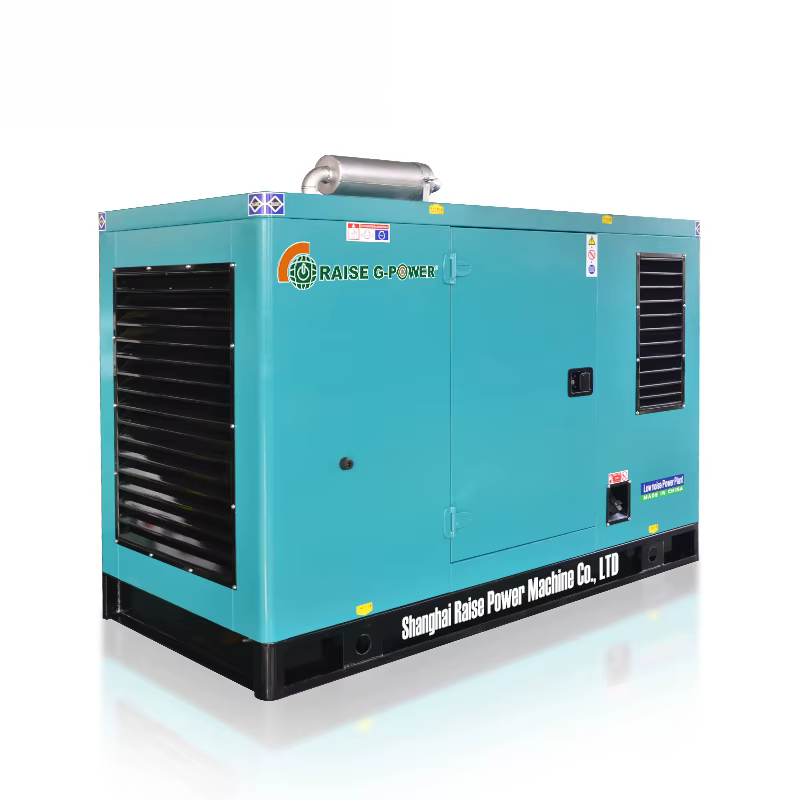 SHRAISE  20KW 25KVA YUCHAI 4D24G7 Made in China Engine OPEN diesel Generator — image 2