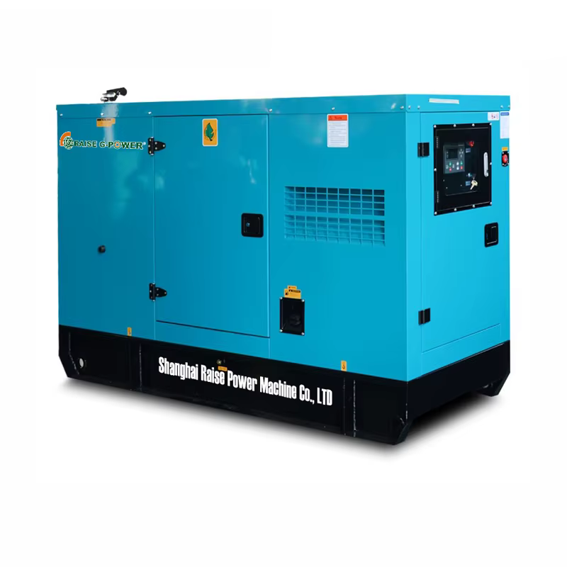 SHRAISE  20KW 25KVA YUCHAI 4D24G7 Made in China Engine OPEN diesel Generator — image 3