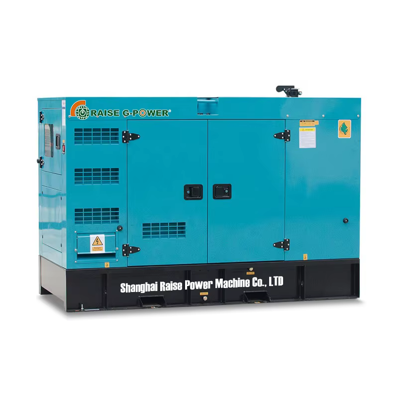 SHRAISE  20KW 25KVA YUCHAI 4D24G7 Made in China Engine OPEN diesel Generator — image 4