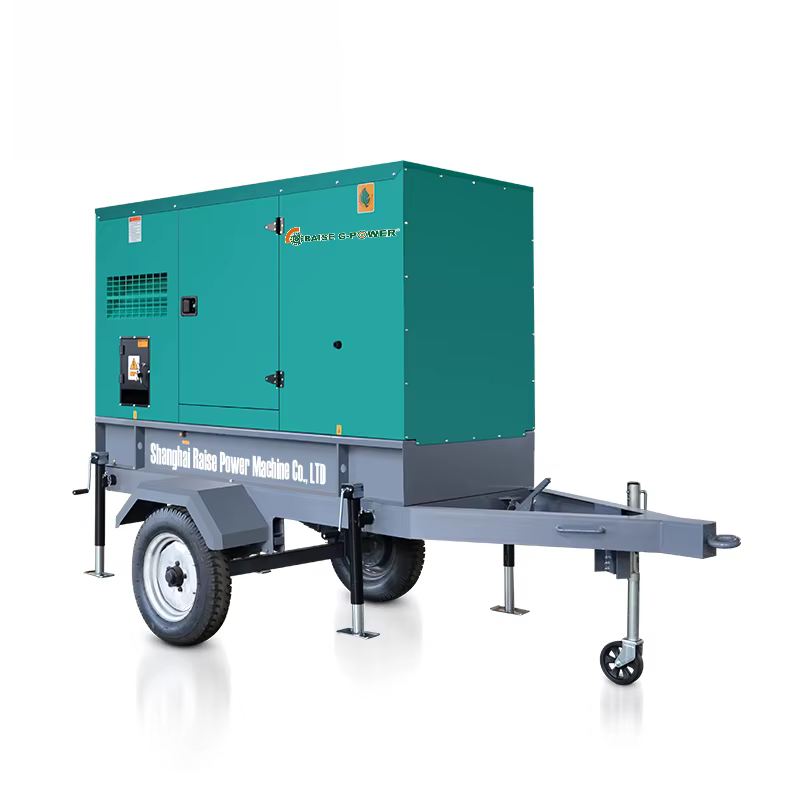 SHRAISE  20KW 25KVA YUCHAI 4D24G7 Made in China Engine OPEN diesel Generator — image 6