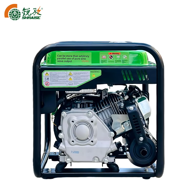 3kw Variable Frequency Gasoline Generator Small Open Frame Portable Low Noise — image 2