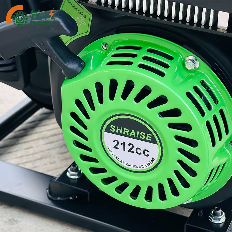 3kw Variable Frequency Gasoline Generator Small Open Frame Portable Low Noise — image 5
