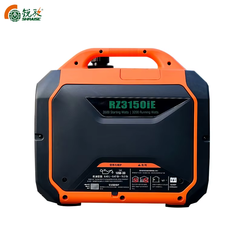3 kW 3.5 kW Remote Start Gasoline Generator — image 2