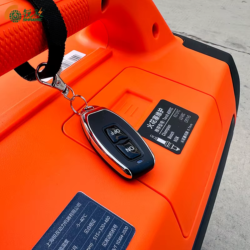 3 kW 3.5 kW Remote Start Gasoline Generator — image 4