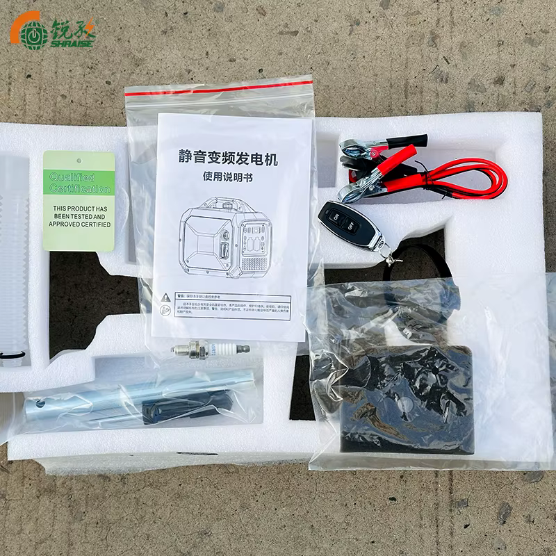 3 kW 3.5 kW Remote Start Gasoline Generator — image 5