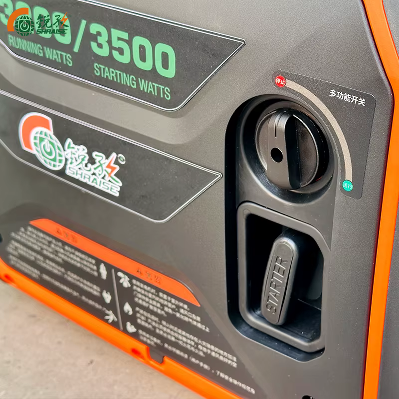 3.5KW Inverter Generator Small Electric with Remote Control Manual Start 50Hz Frequency New Model Gasoline Generator — image 5