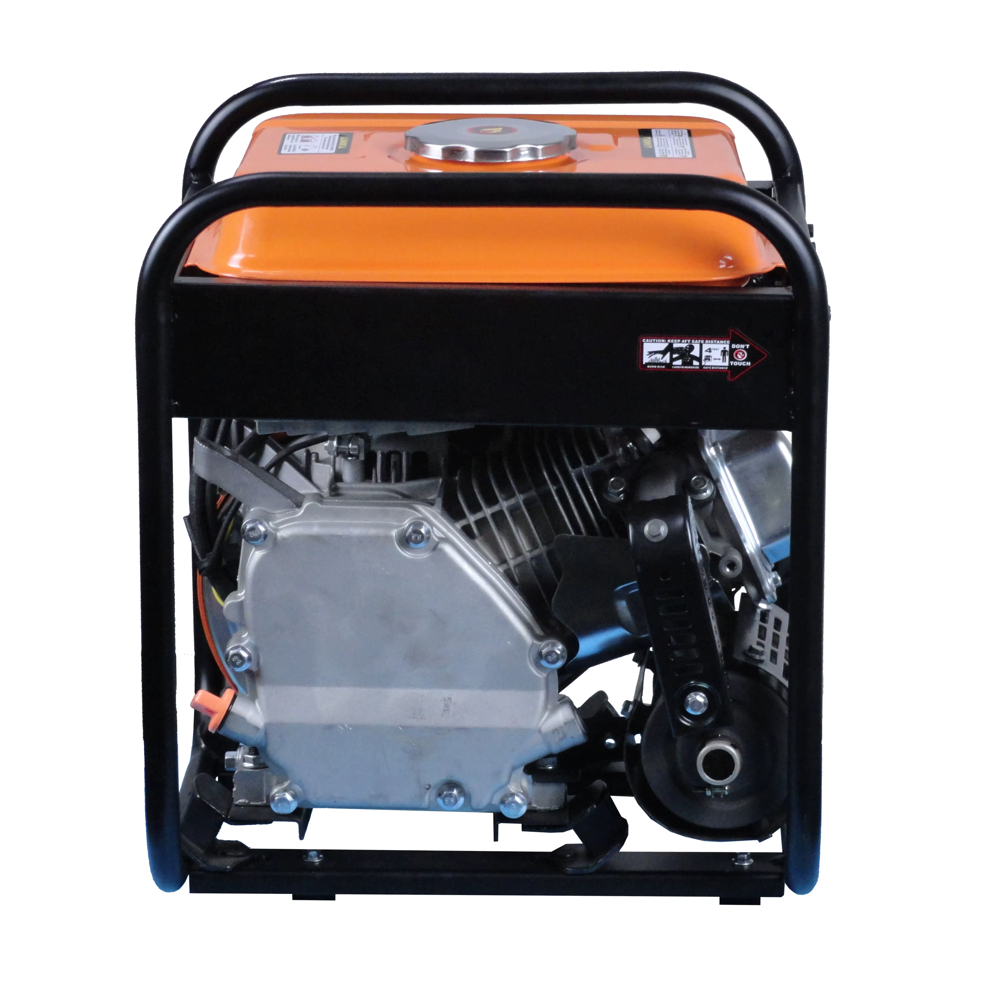 Portable Home Use AC Air-Cooled Gasoline Generator Single Phase — image 4