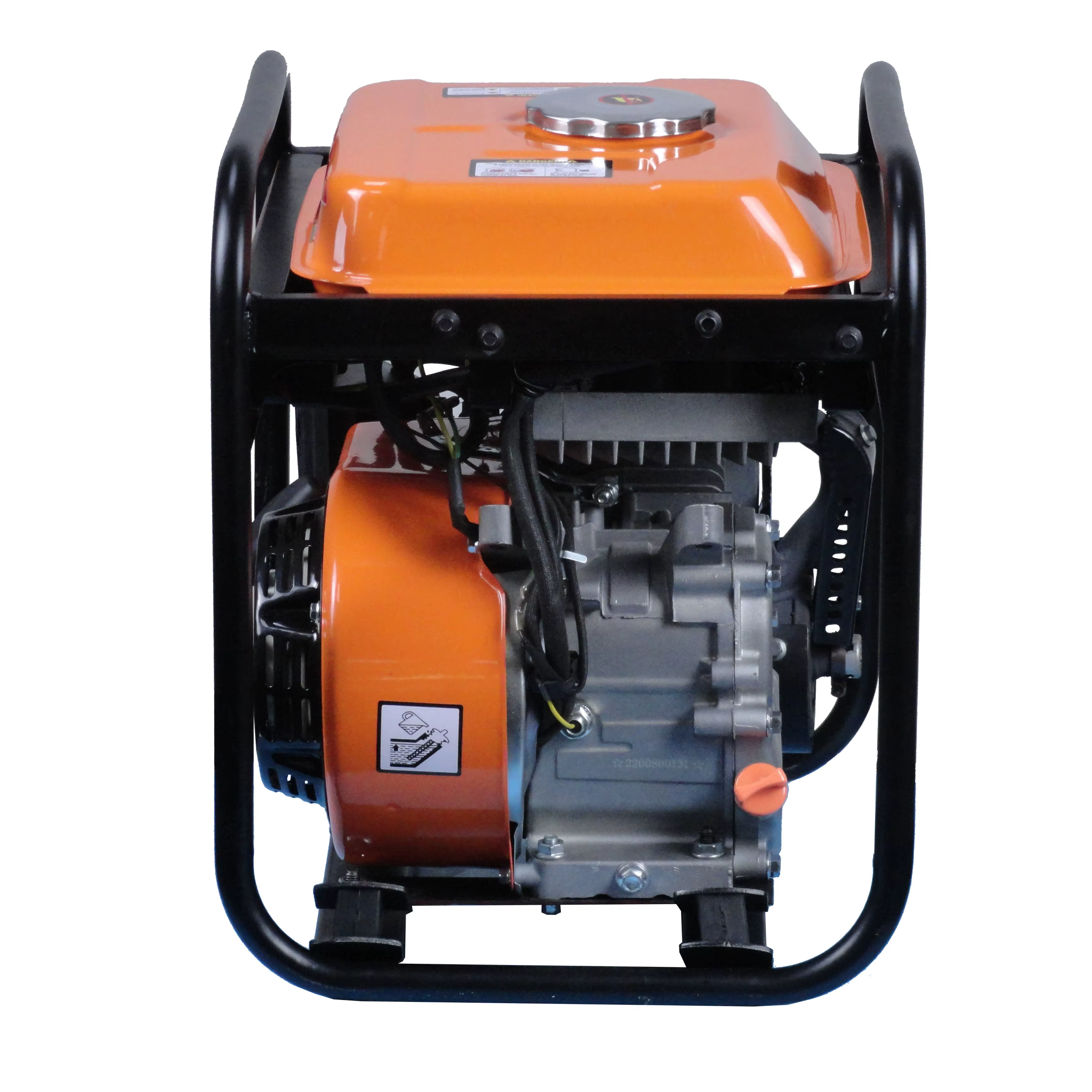 Portable Home Use AC Air-Cooled Gasoline Generator Single Phase — image 6