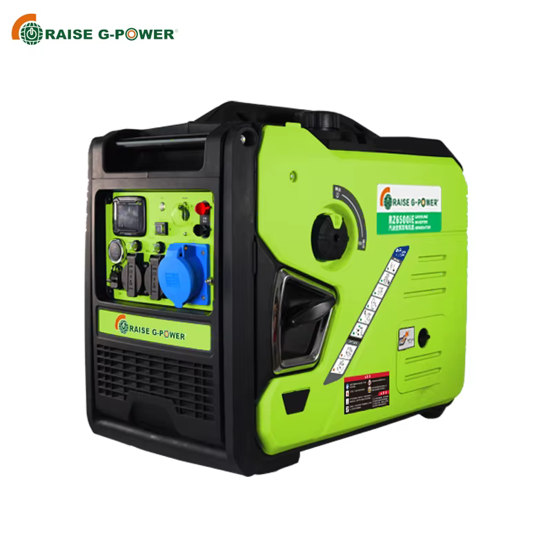 RAISE G POWER RZ6250iE Air-Cooled Gasoline Generator Single Phase Recoil Start — image 2