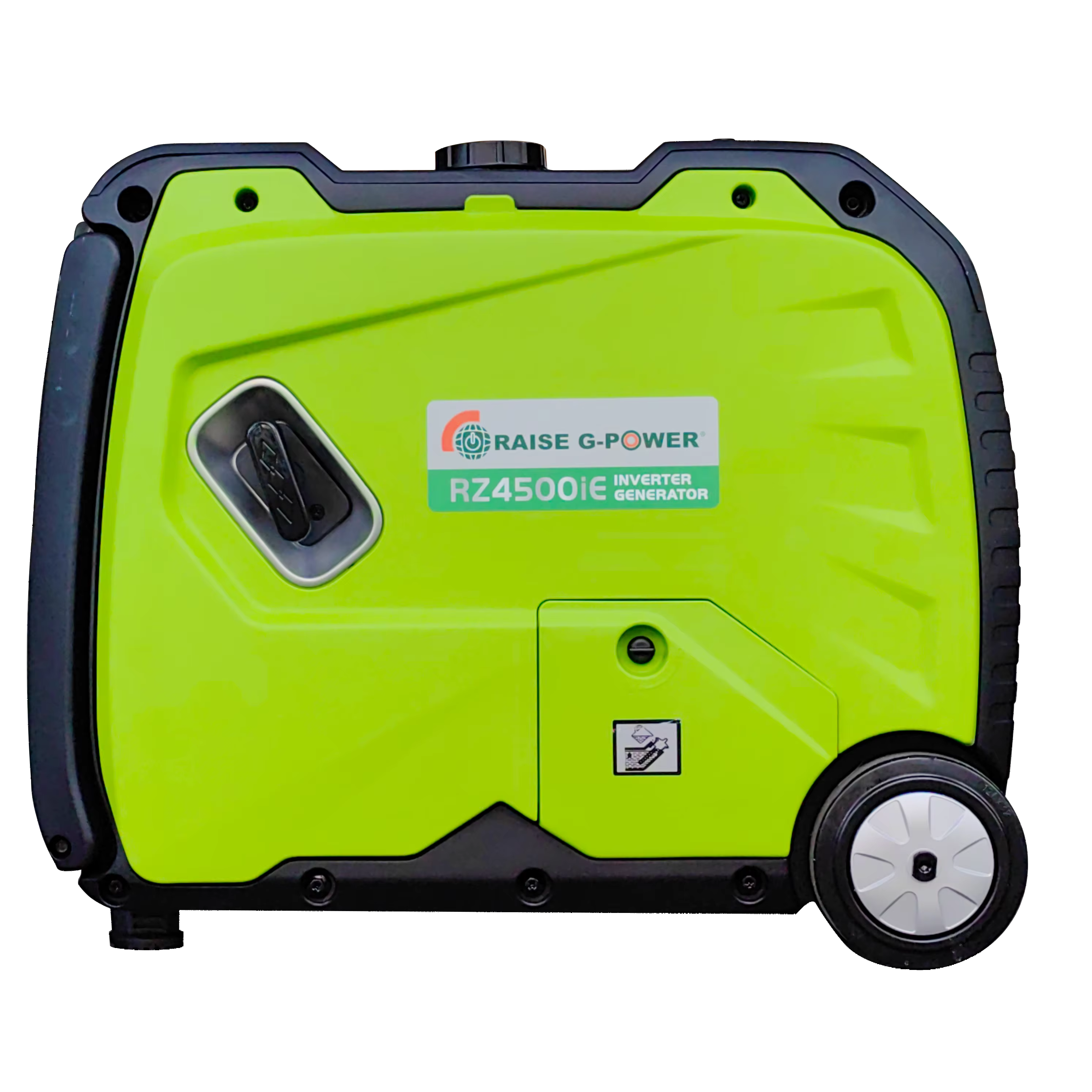 Air-Cooled Gasoline Electric Generator Single Phase Recoil Start 4-Stroke — image 2
