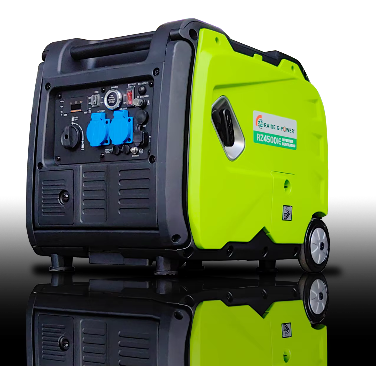 Air-Cooled Gasoline Electric Generator Single Phase Recoil Start 4-Stroke — image 4