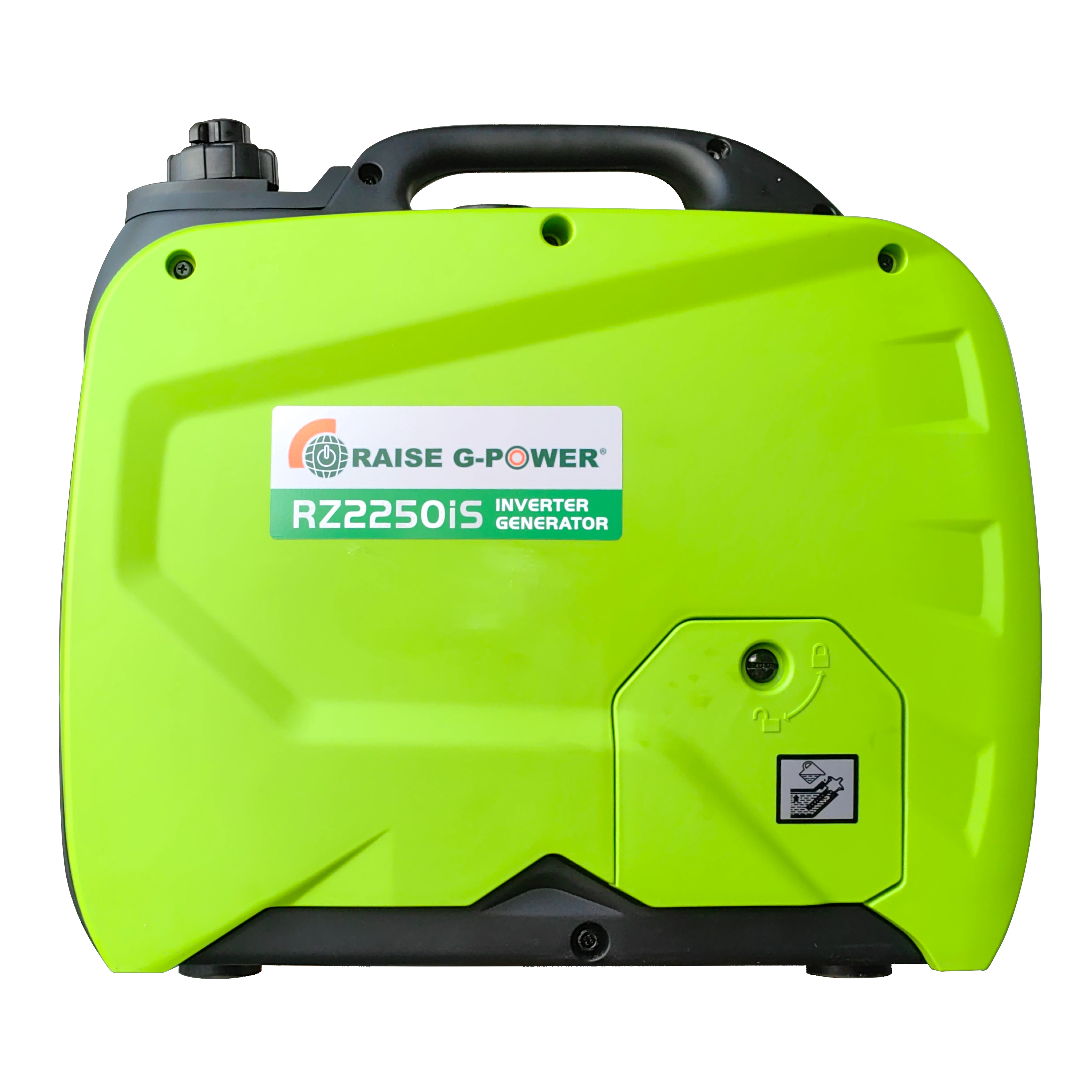 Good Quality Air-Cooled Gasoline Electric Generator Single Phase Recoil Start — image 2