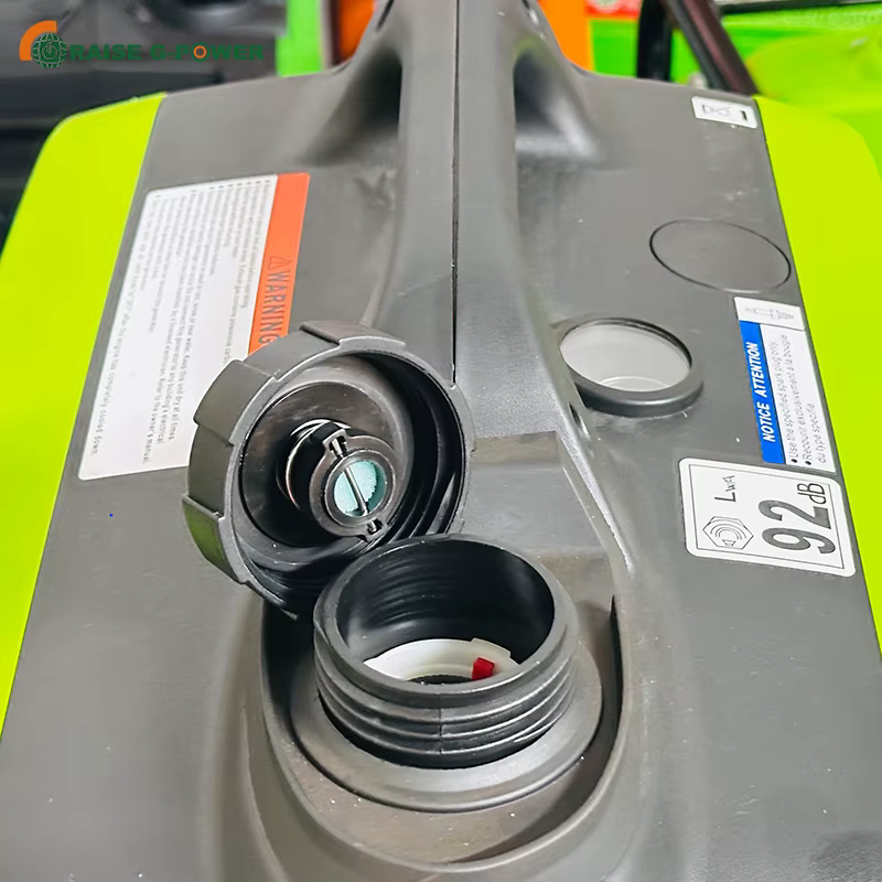 Good Quality Air-Cooled Gasoline Electric Generator Single Phase Recoil Start — image 4